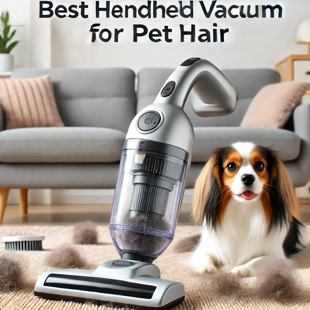 Best Handheld Vacuum for Pet Hair